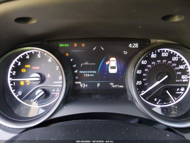 2022 TOYOTA CAMRY SE AWD 7