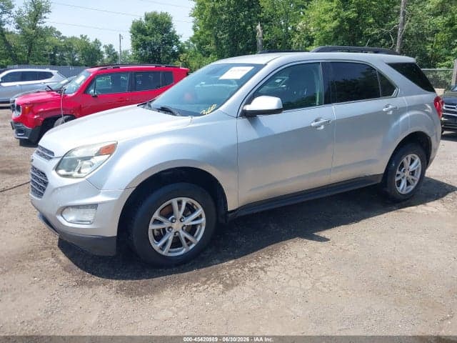 2017 CHEVROLET EQUINOX LT 2