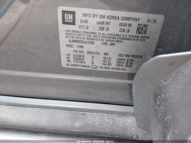 2020 BUICK ENCORE GX FWD PREFERRED 9