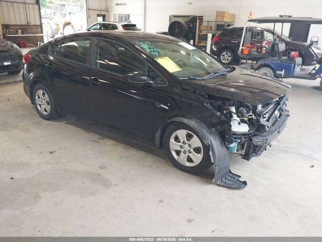2018 KIA FORTE LX