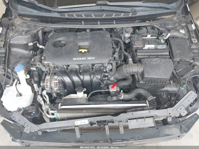 2018 KIA FORTE LX 10