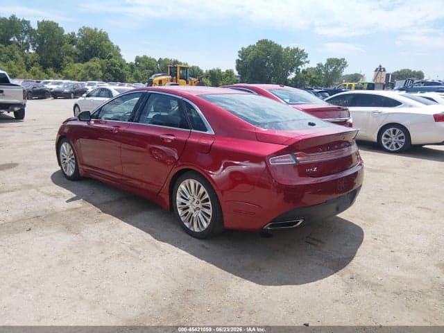 2013 LINCOLN MKZ 3