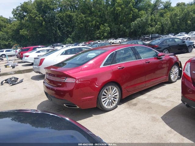 2013 LINCOLN MKZ 4
