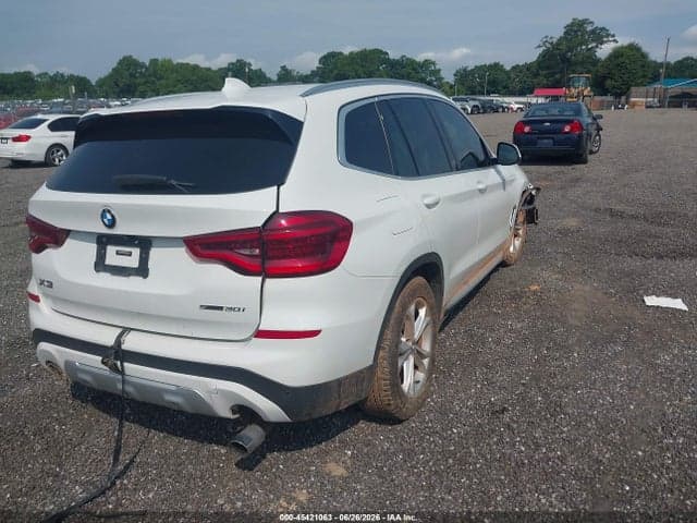 2021 BMW X3 SDRIVE30I 4