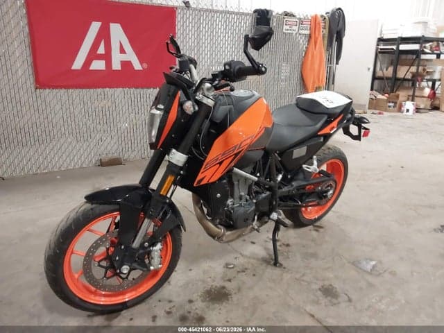2018 KTM 690 DUKE 2