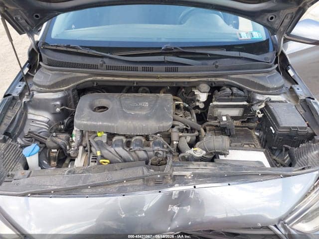 2018 HYUNDAI ACCENT SE 10