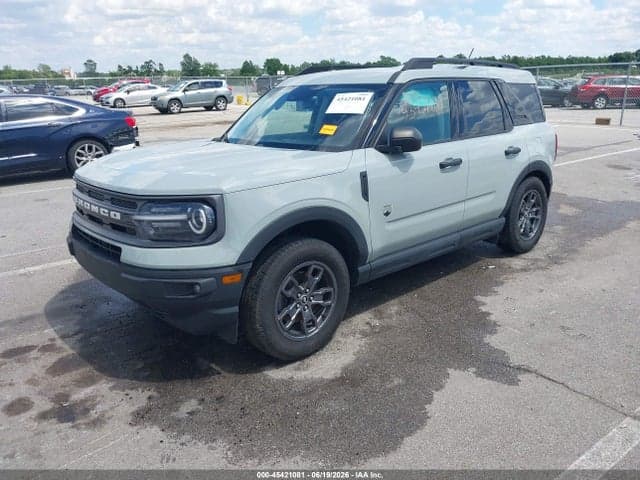 2022 FORD BRONCO SPORT BIG BEND 2