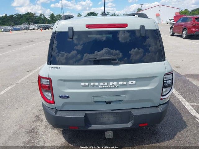 2022 FORD BRONCO SPORT BIG BEND 16