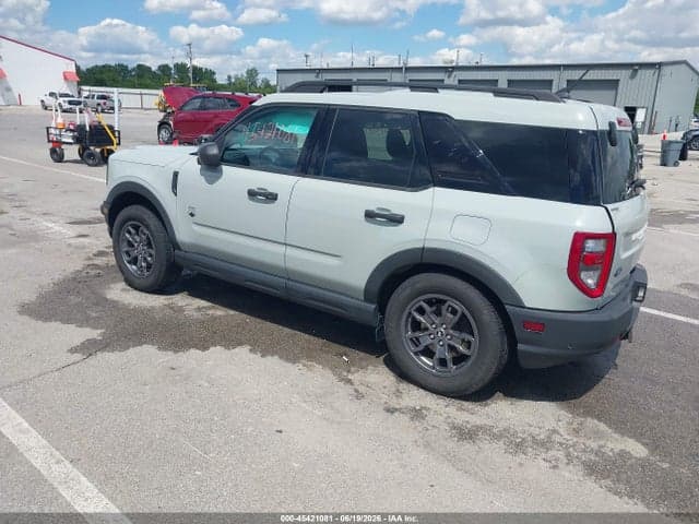 2022 FORD BRONCO SPORT BIG BEND 3