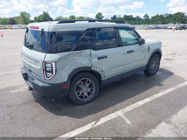 2022 FORD BRONCO SPORT BIG BEND 4