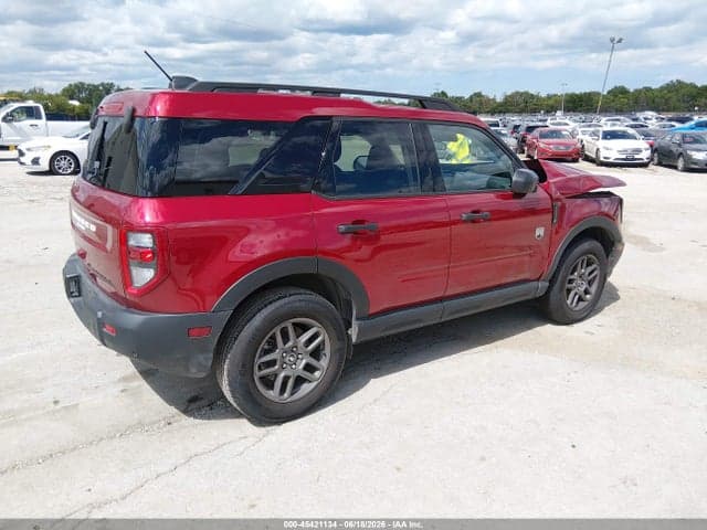 2025 FORD BRONCO SPORT BIG BEND 4