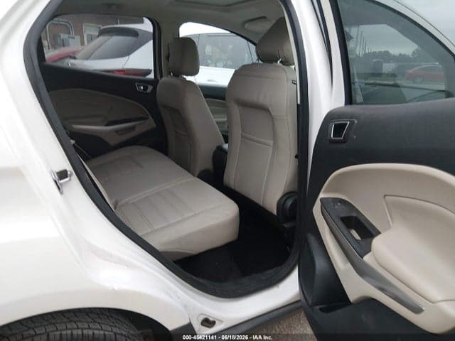 2019 FORD ECOSPORT TITANIUM 8