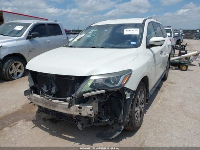 2017 NISSAN PATHFINDER SL 2
