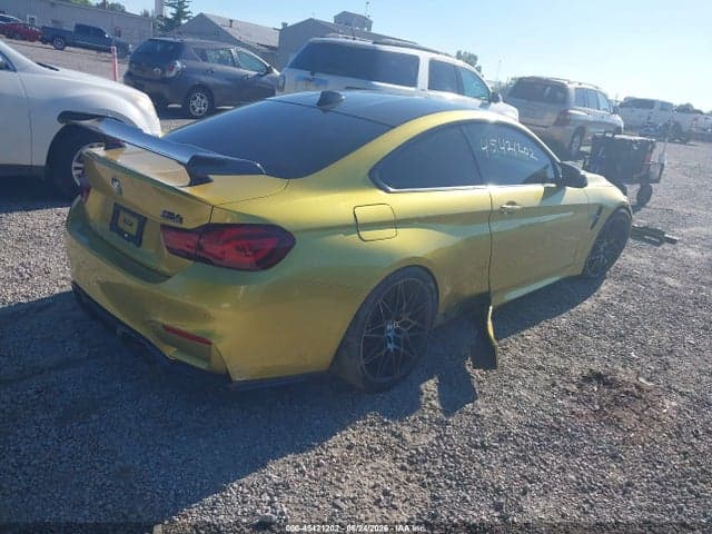 2020 BMW M4 4
