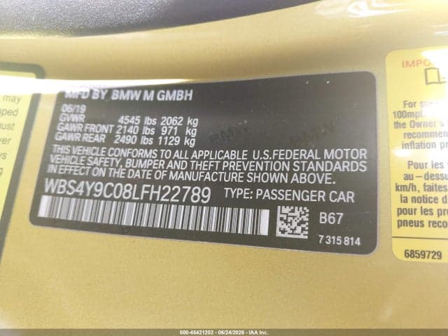 2020 BMW M4 9