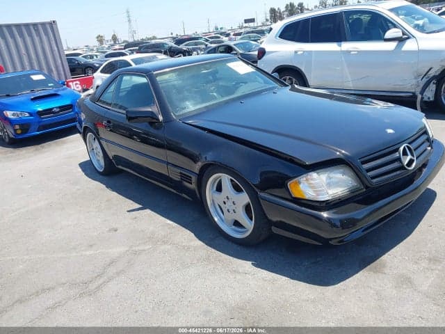 1991 MERCEDES-BENZ 500 SL