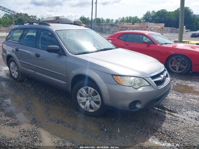 2008 SUBARU OUTBACK
