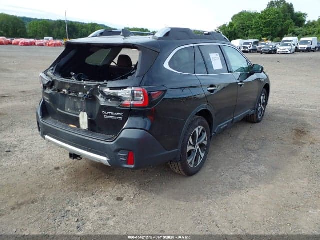 2020 SUBARU OUTBACK TOURING XT 4