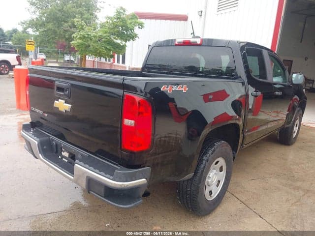 2019 CHEVROLET COLORADO WT 4