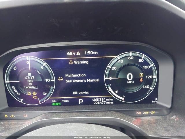 2025 MITSUBISHI OUTLANDER PHEV 7