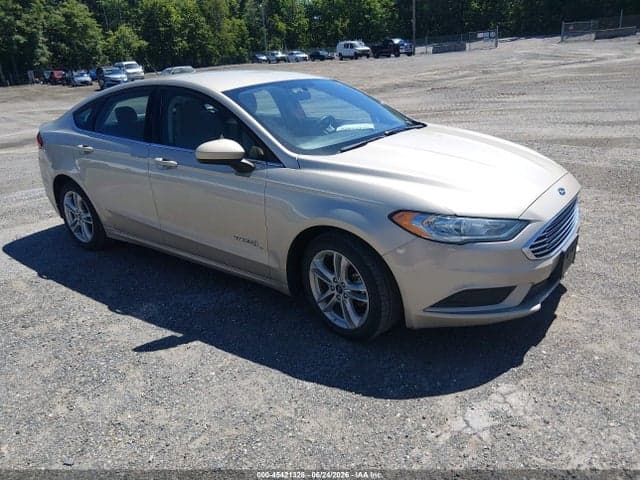 2018 FORD FUSION HYBRID S 1