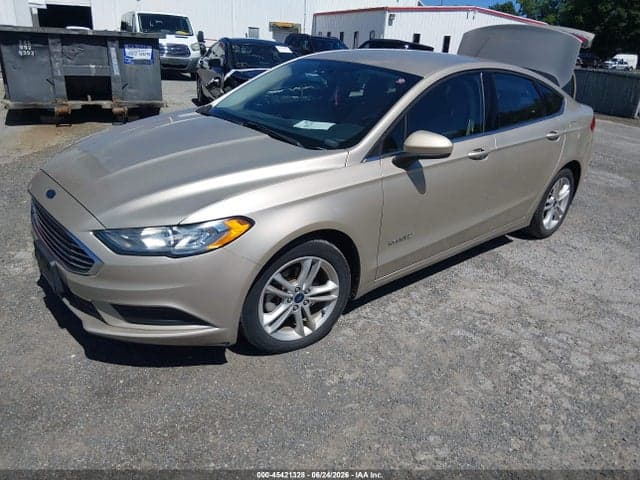 2018 FORD FUSION HYBRID S 2