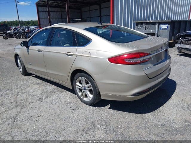 2018 FORD FUSION HYBRID S 3