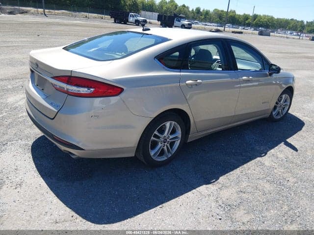 2018 FORD FUSION HYBRID S 4