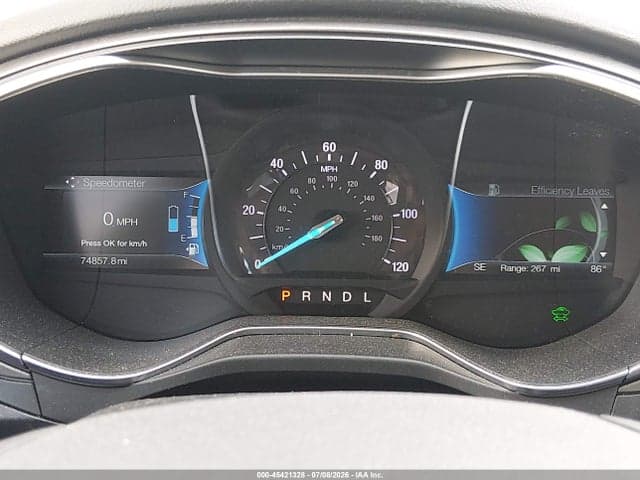 2018 FORD FUSION HYBRID S 7