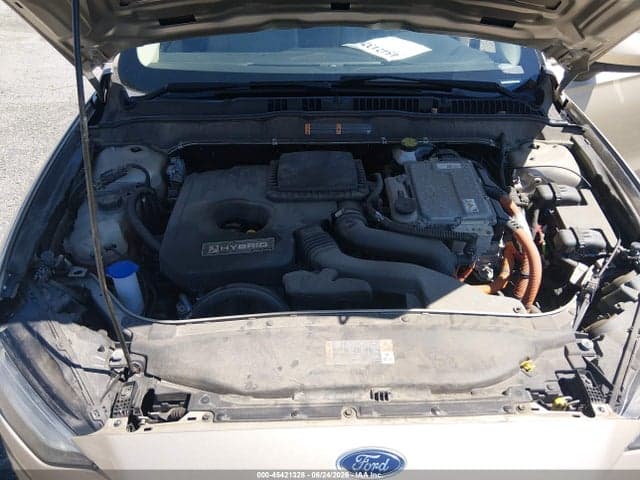 2018 FORD FUSION HYBRID S 10