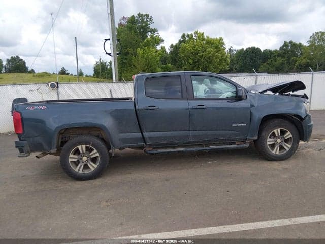 2017 CHEVROLET COLORADO 4WD WT 12