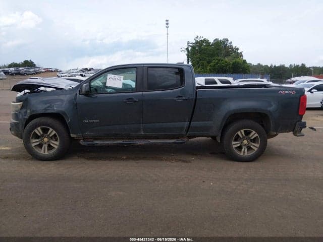 2017 CHEVROLET COLORADO 4WD WT 13