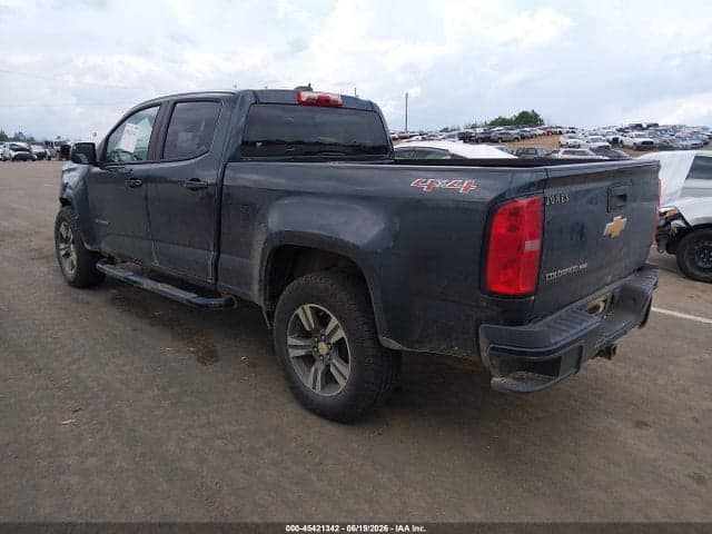 2017 CHEVROLET COLORADO 4WD WT 3