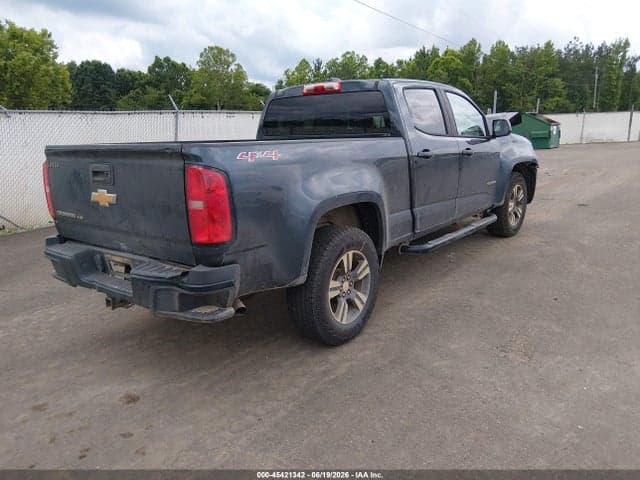 2017 CHEVROLET COLORADO 4WD WT 4