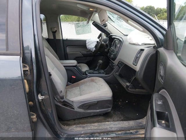 2017 CHEVROLET COLORADO 4WD WT 5