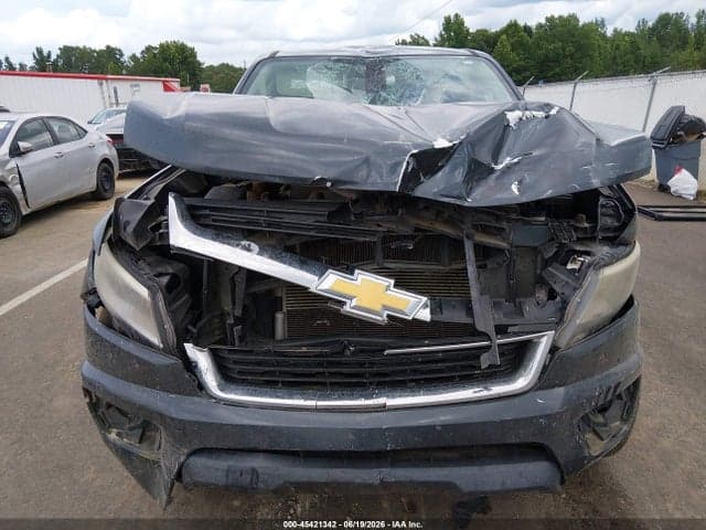 2017 CHEVROLET COLORADO 4WD WT 6