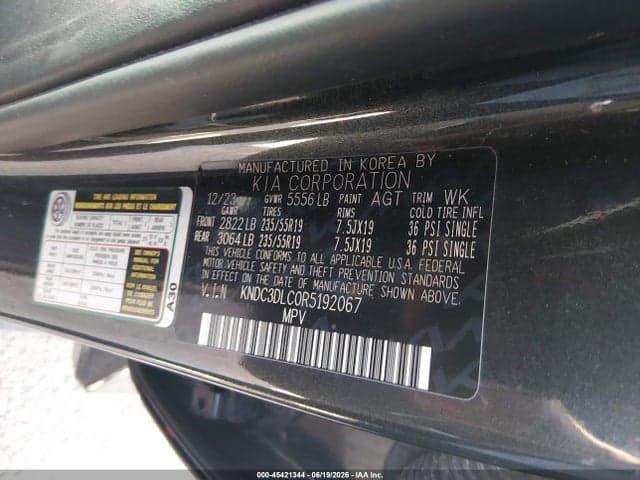 2024 KIA EV6 WIND 9