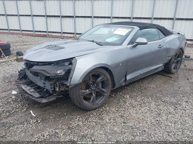 2020 CHEVROLET CAMARO RWD 2SS 2