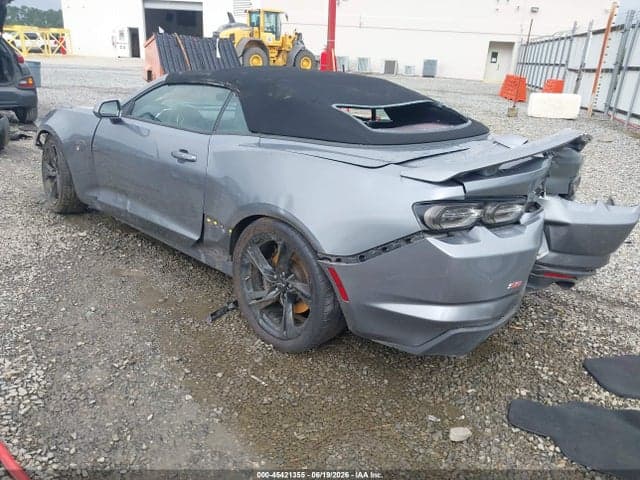 2020 CHEVROLET CAMARO RWD 2SS 3