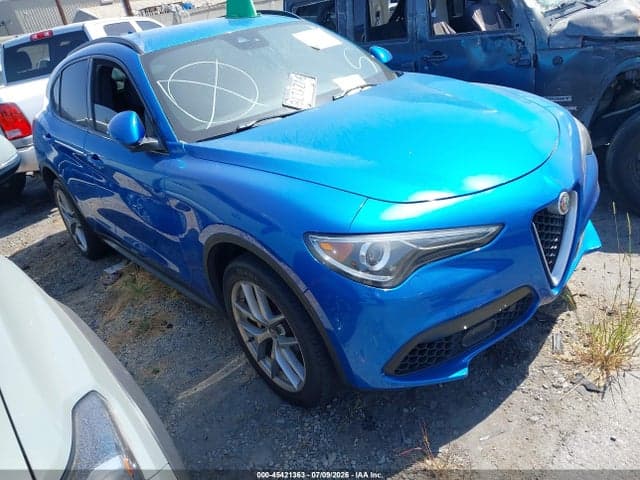 2018 ALFA ROMEO STELVIO TI SPORT AWD