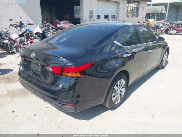 2021 NISSAN ALTIMA S FWD 4