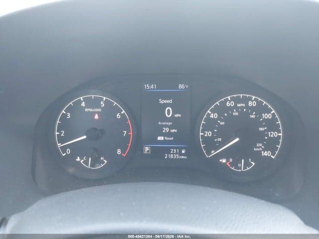 2021 NISSAN ALTIMA S FWD 7