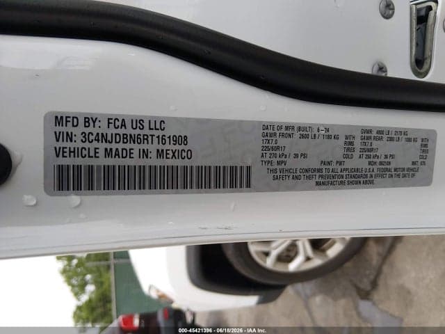 2024 JEEP COMPASS LATITUDE 4X4 9