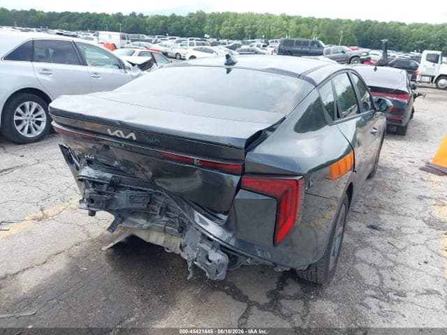2025 KIA K4 LXS 4