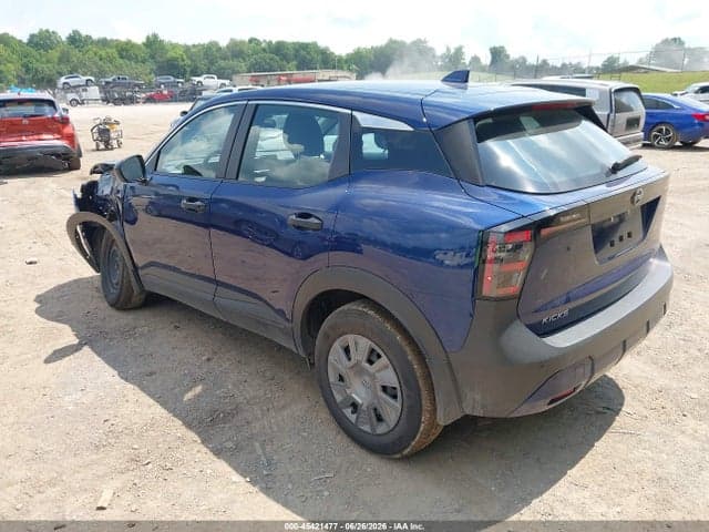 2025 NISSAN KICKS S FWD 3