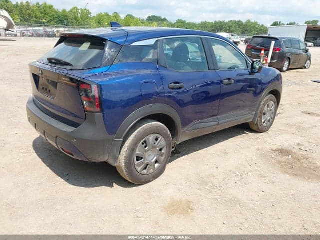 2025 NISSAN KICKS S FWD 4
