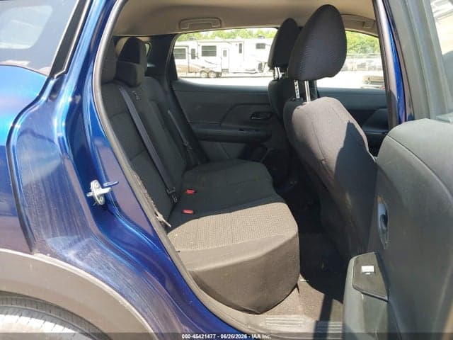 2025 NISSAN KICKS S FWD 8
