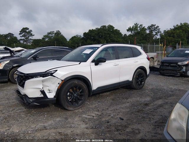 2025 HONDA CR-V HYBRID SPORT 2
