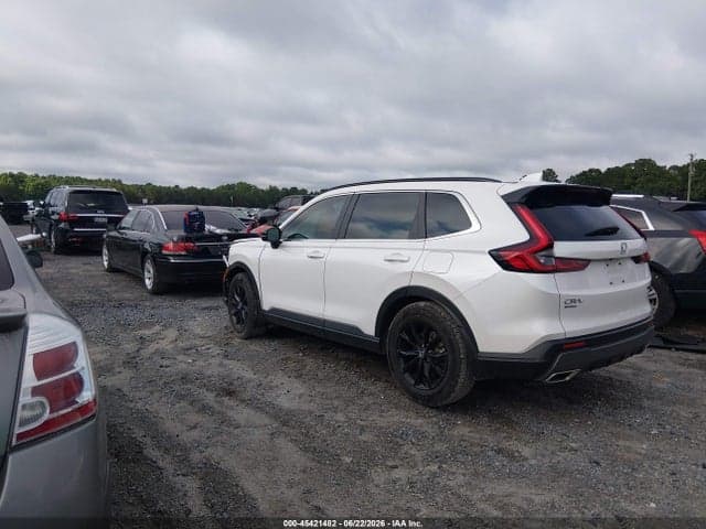 2025 HONDA CR-V HYBRID SPORT 3