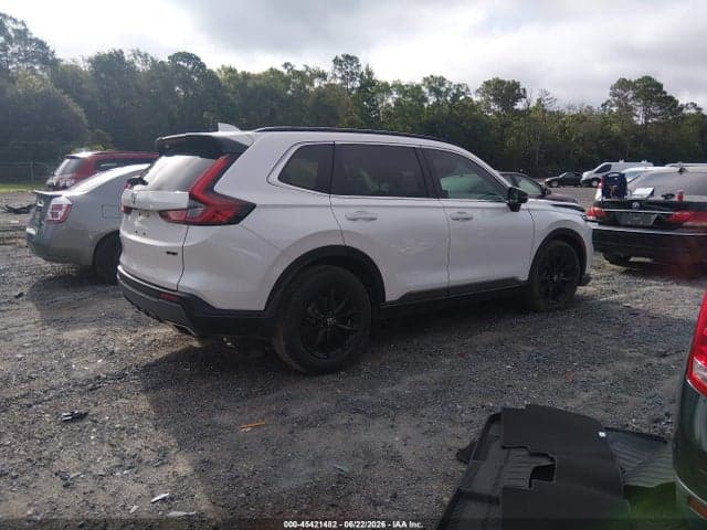2025 HONDA CR-V HYBRID SPORT 4